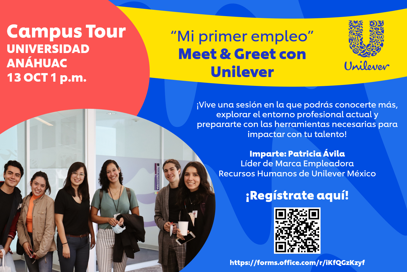 Mi Primer Empleo Meet And Greet Con Unilever Universidad Anáhuac México 9149